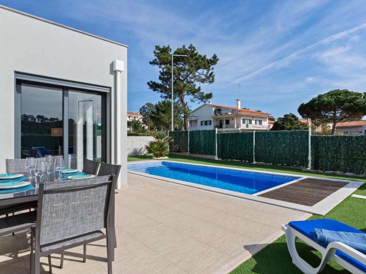 Luxury Villa With Private Pool Foz do Arelho Ruang foto