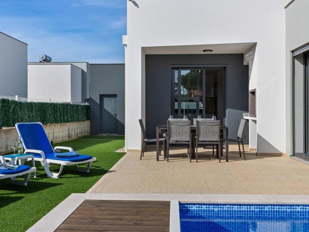 Luxury Villa With Private Pool Foz do Arelho Bagian luar foto