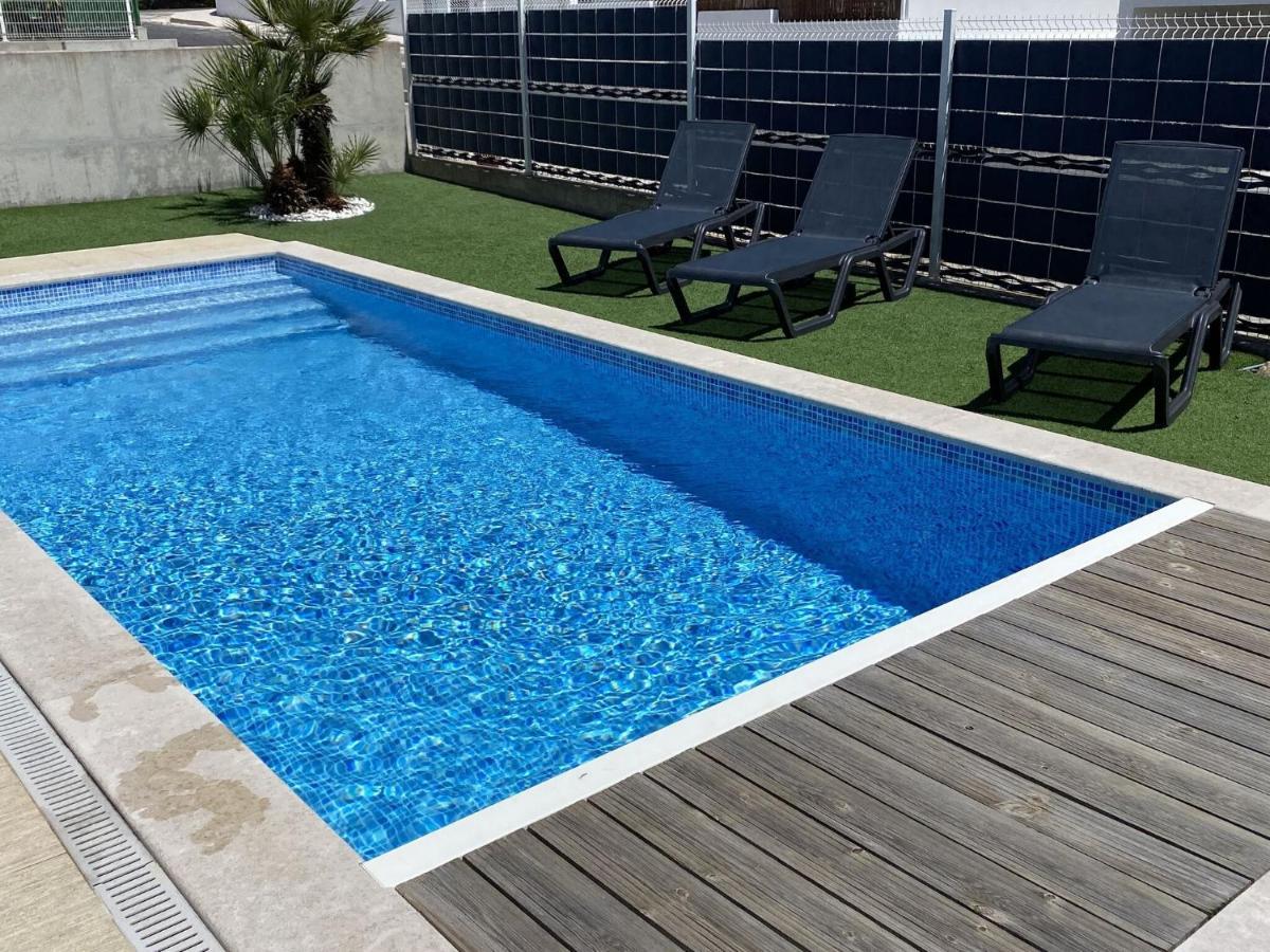 Luxury Villa With Private Pool Foz do Arelho Bagian luar foto