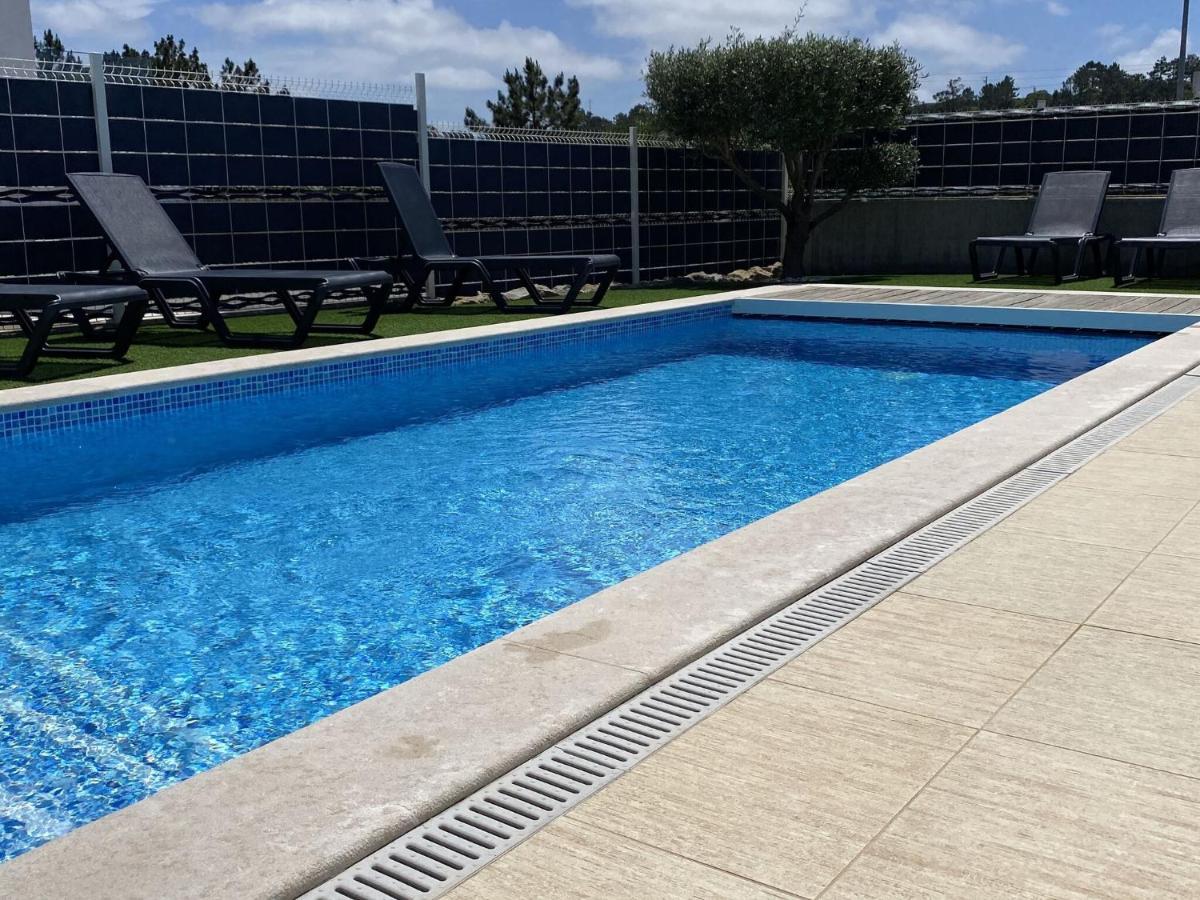 Luxury Villa With Private Pool Foz do Arelho Bagian luar foto