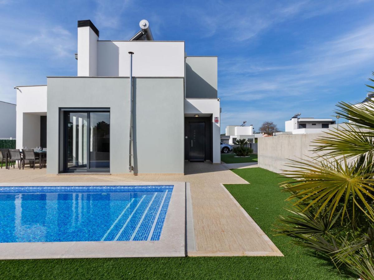 Luxury Villa With Private Pool Foz do Arelho Bagian luar foto