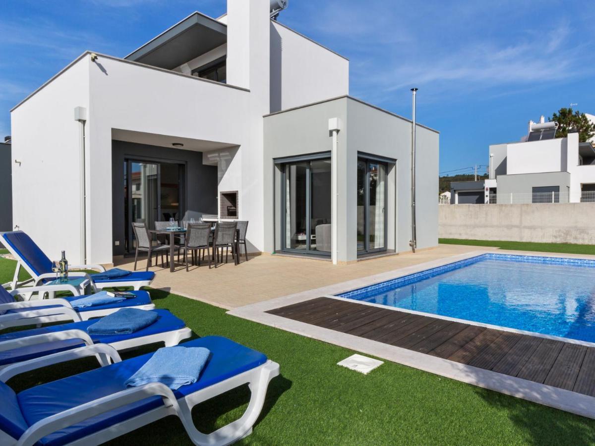 Luxury Villa With Private Pool Foz do Arelho Bagian luar foto