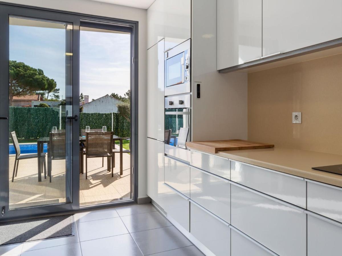 Luxury Villa With Private Pool Foz do Arelho Bagian luar foto