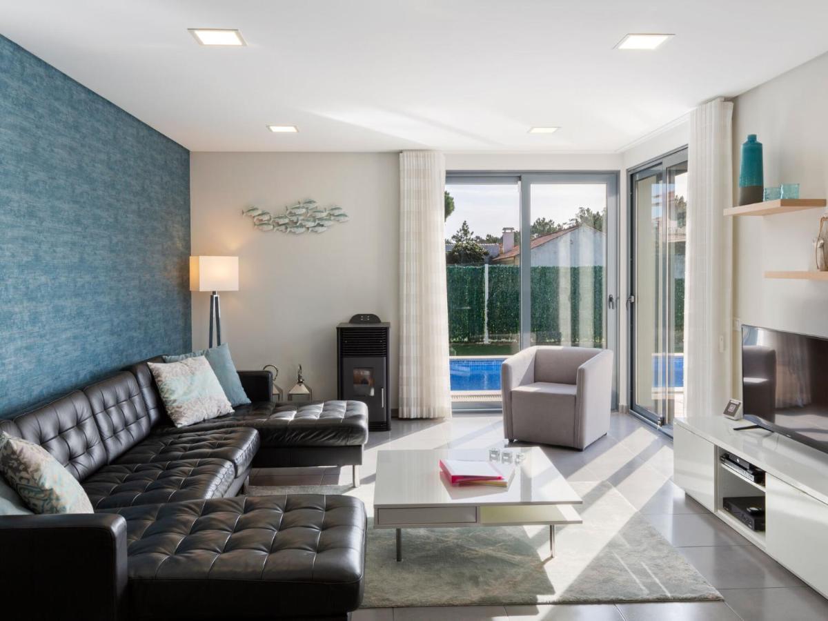 Luxury Villa With Private Pool Foz do Arelho Bagian luar foto