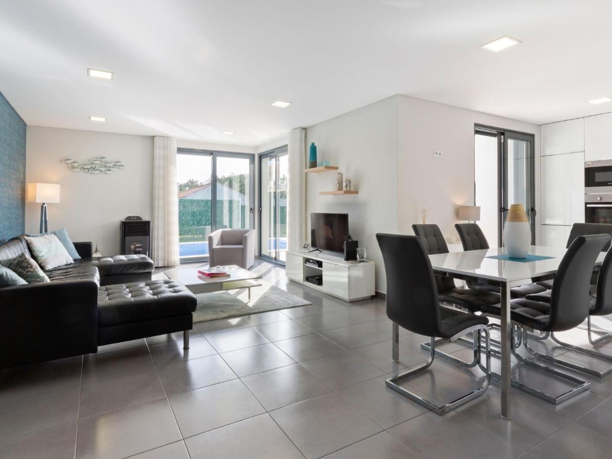 Luxury Villa With Private Pool Foz do Arelho Bagian luar foto